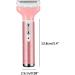 Ghzest Electric Shaver for Women - 4 in 1 Wireless Ladies Razor & Bikini Trimmer for Face Nose Eyebrows & Body - Buy Online on GoSupps.com