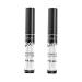 Outanaya 2pcs Eye Primer Eyeshadow Latex Glue Makeup Female Makeup Pigment Backing Gel Glitter Powder Lasting