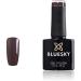 Bluesky Gel Nail Polish Dark Purple A030 Long Lasting Chip Resistant 10 ml (Requires Curing Under UV LED Lamp)