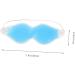 ORFOFE Cold Compress Eye Mask Ice and Heat Eye Mask Goggles PVC at Night Reusable Eye Mask - Buy Online on GoSupps.com