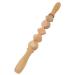 Fascia massage rollers rod for muscle relaxation fascia massage roller Dredgin wooden stabbing with 5 rounds of dice for body relief