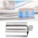 Toothpaste Tube Squeezer Stainless Steel Small Toothpaste Squeezer Dispenser Rollers Squeezing Tool for Face Cleanser for Bathroom Tube Winder Metal Toothpaste Tube Wringer - Buy Online on GoSupps.com