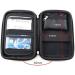 Kimwing Diabetic Supplies Case Organizer - Hard Shell Carrying Pack for Glucose Meter, Insulin Pens, Test Strips, Needles, Lancets, Medication - Red - Buy Online on GoSupps.com