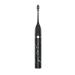 Adult Electric Toothbrush with 5 Toothbrush Heads Electric Toothbrush 40 000 VPM Deep Cleaning 5 Modes Rechargeable Toothbrush Quick Charge 4 Hours Lasts 180 Days (Color : Black)