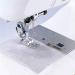 YRDQNCraft 1/4 Straight Stitch Snap-On Foot Presser Foot for Brother Singer Juki Janome Babylock - Buy Online on GoSupps.com