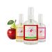 Hair Shots Heat Activated Fragrance Bundle - Cupcake, Apple Pear, Cotton Candy | Sweeten Your Locks with 3 Items - Buy Online on GoSupps.com