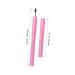 Balacoo Dual Ended Eyebrow Brush & Lipstick Applicator - Portable Retractable Makeup Brush for Travel - Buy Online on GoSupps.com