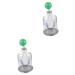 SOLUSTRE 2pcs Lung Breathing Model Respiratory System Toy Human Body Organs Model Neuron Model Anatomy Lung Breath Teaching Model Surgery Breathing Model Work Plastic Teaching Aids Sports