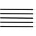 POCREATION Eye Brush 50 Pieces/Set Disposable Brush Eyeshadow Applicator Eyes Makeup Cosmetic Tool fits Most Bottles - Buy Online on GoSupps.com
