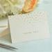 Gartner Studios Gold Foil Dots Thank You Cards - Ivory - Set of 50 with Envelopes - Buy Online on GoSupps.com