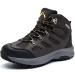 UPSOLO mens Hiking Boots 8 Brown/5