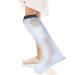 KEEP LEG CAST DRY plaster protection waterproof leg association protection for plaster protection foot shower protection leg waterproof plaster protection for adult shower wound burning leg protector for feet legs