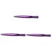 IWOWHERO 3pcs Eyeline Pencil Thickening Effect Eyeliner Waterproof Eyeliner Pencil Eye Liner Pencils Purple