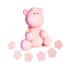 Pink Bear Cake Topper 100% EDIBLE Birthday Decoration For Girl (Hight-6cm)