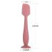 Soft Silicone Baby Diaper Cream Spatula Applicator | Diaper Rash Brush for Newborns - Hot Pink - Buy Online on GoSupps.com