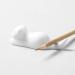 Ciieeo 4 Pcs Rabbit Pillow Ceramics Tableware Rest Ceramic Chopsticks Rack Chopstick Rest Non-Slip Animal 10x5x3cmx2pcs - Buy Online on GoSupps.com