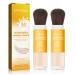 Mineral Powder Sunscreen Powder Sunscreen for Face Mineral SPF 50 PA+++ Sunscreen Powder Long-Lasting Lightweight Breathable Sunscreen Power Brush