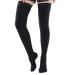 Amadon compression stockings unisex sport elastic stockings compression stockings prevent sporty edema for running air travel nurses b m m b