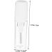 WOONEKY 2pcs Eyelash Raincoat Tubular Mascara Gels Clear Raincoat Clear Rain Coat Transparent Plastic - Buy Online on GoSupps.com