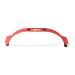Eyebrow Mapping Tool Simple Adjustable Eyebrow Ruler Set Foldable for Salon (Red)