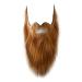 Linyuex Beard Props Fake Beard Funny Costume Party Halloween Beard Mask Wig Game Beard Party Supplies Halloween (Color : 1)