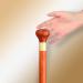 Crutch Solid Wooden Walking Stick Canes Elderly Men Cane -Affordable Gift for your Loved One 86cm Ideal for Men or Women with Active Outdoor Lifesty decorate Selfless dedication - Buy Online on GoSupps.com