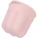 Silicone Brush Cleaning Box Dustproof Cover Prevent Damage Drying Rack Makeup Brushes Cleaning Bowl for Salon Use (Pink) - Buy Online on GoSupps.com