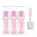 Colour Changing Lip Oil Lip Oil Lip Gloss Set Magic Color Changing Lip Oil Transparent Lip Care Hydrating Lip Oil Long Lasting Nourishing Non-sticky Fresh Texture (3pcs)