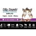Silly Sounds Pony Earplugs (Brown) - 4-Pack | International Shipping Available - Buy Online on GoSupps.com
