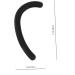 Buy Healeeved 20 Pair Anti-Snag Silicone Earring Protectors Soft Ear Bruise Relief Glasses Ear Pads & Earmol Hooks (1 Pack) - Black - Buy Online on GoSupps.com