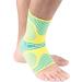 Ankle Brace Compression Support Sleeve - Elastic & Breathable for Injury Recovery & Joint Pain Relief - Fits Men & Women | Sports & Fitness Sock (Size M Color L - Buy Online on GoSupps.com