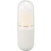 Mini Blush Brush Lightweight Portable Telescopic Makeup Brush Durable Soft for Loose Powder (White) - Buy Online on GoSupps.com