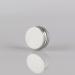 Zeoabsy 10ml Silver Aluminum Tins - 10 Pack Screw Cap Cans for Cosmetics Candles Ointments + Spatulas & Labels - Buy Online on GoSupps.com