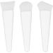 Silicone Brush Applicator Kit Evenly Distributed Silicone Brush Set for Travel (White) - Buy Online on GoSupps.com