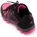 Alpine Pro Faro Unisex Kids Hiking Shoes - Lightweight Trekking & Outdoor Durability | Breathable Softshell & Rubber Base - Size 35 EU - Pink - Buy Online on GoSupps.com