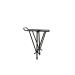 Burley Design Moose Rack with Light Bracket , Black