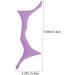 FOMIYES Eye Brow Stencil Brow Guide Stencil Brow Makeup Supplies Template Make up Beauty Tools - Buy Online on GoSupps.com