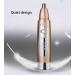 Ear and Nose Hair Trimmer Set - Waterproof Battery-Operated Low Noise for Men - Easy Clean Facial Hair Trimmer - Buy Online on GoSupps.com