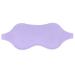 Qukaim Hot Gel Eye Pad Gel Eye Pad Soft Silicone Hot Ice Compress Relief Reusable Adjustable Size Eye Patch Purple