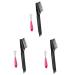 Beavorty 3ensembles Set De Nettoyage De Peigne Avec Outils De Retrait Des Cheveux Kit Pratique Pour Coiffure Domicile Et Salon 16.5*3cmx3pcs comme indiqu x3pcs