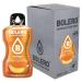 Bolero Drink 24 Sachets 3g Sticks Fruit Prepared Powder Soluble For Fresh Drink in Water Product 72g Stevia Sweetened (Mango)