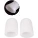 PEDIMEND Soft Silicone Gel Big Toe Cap Protector - Straightener - Prevent Corn - Blisters - Friction Injury - Toe Nail Protector - Ingrown Toe Nails Unisex - Foot Care 4Pairs - 8PCS - Buy Online on GoSupps.com