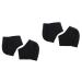 NOLITOY 2 Pairs Heel Pain Socks Heel Protection Socks Heel Protector Hen Party Games Heel Sleeves for Plantar Socks Shoe Insert Heel Care Sleeve Support Belt Sole of Foot