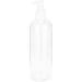 Buy BPA-Free PET Pump Bottles - Clear 500ml Refillable Plastic Bottles with Pump Dispenser | International Shipping - Buy Online on GoSupps.com