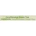 Tetley Green Tea Decaf 50 Tea Bags - Pack of 1 | 50 Count, Natural and Refreshing - Buy Online on GoSupps.com