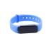 Kisangel for children's wristwatch safety arm bands Digital watches fitness tracker young watch relojligente band for boys waterproof intelligent child colored lights 23*2cm blue