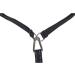 Trixie Dog Jogging Line with Belly Belt (M-L) - 1.10-1.50m 20mm - Ideal Leash for Medium to Large Dogs - Black/Graphite - Perfect for Sports & Activities - Buy Online on GoSupps.com