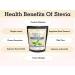 AOZA Leanbeing- Stevia Leaves Dried (200G) 100% Natural Sweetener - Sugarfree | Natural & Zero Calorie Sweetener - Buy Online on GoSupps.com