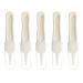 WeddHuis 5 Pack Baby Nose Tweezers Baby Safety Tweezers Nose Cleaning Tweezers Gentle and Safe
