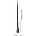 Baluue 36 Pcs Eyeliner Brush Eye Shadow Brush Flat Concealer Brush Makeup Brush Eyebrow Brush Black - Buy Online on GoSupps.com